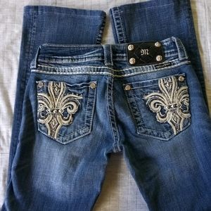 Miss Me jeans,boot cut